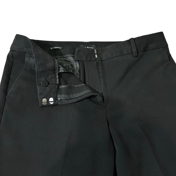 Talbots Barely Boot Black Pants Office Career Women's Size 12 - Picture 6 of 14